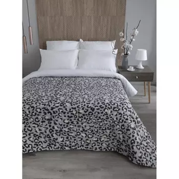 Плед La Notta флисовый Леопард 200x150