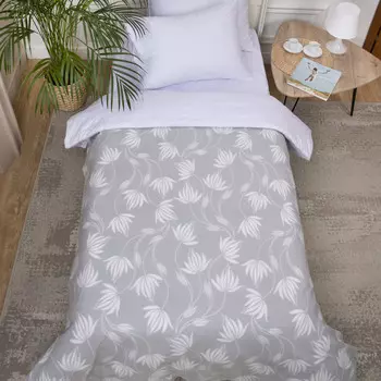 Плед La Notta флисовый Лотус 200x150