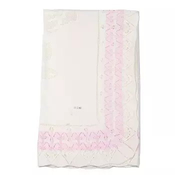 Плед Leoking Вязаный детский плед-одеяло из 100% органического хлопка 6302