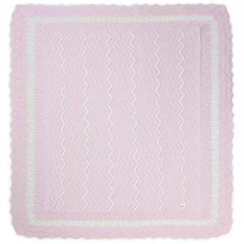 Плед Leoking Вязаный детский плед-одеяло из 100% органического хлопка 6310