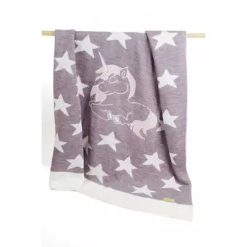Плед Ma Licorne La petite 100х100 см