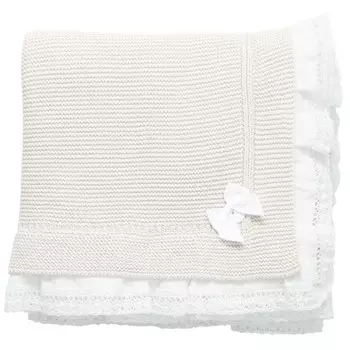 Плед Mansita Кроше