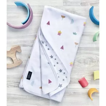 Плед Mjolk Basic Двусторонний Игрушки 120х85