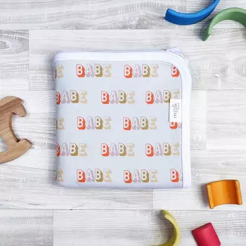 Плед Mjolk двусторонний Babe 120х85