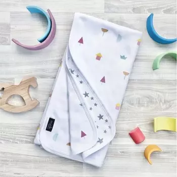 Плед Mjolk Двусторонний Игрушки