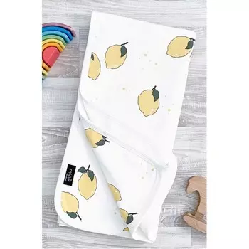 Плед Mjolk Двусторонний Лимоны 80х80 см