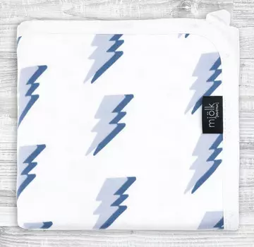 Плед Mjolk Двусторонний Молнии 120х85 см