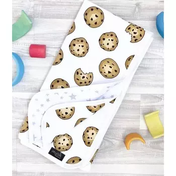 Плед Mjolk Двусторонний Печенье 120х85