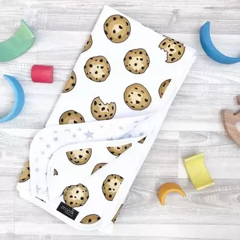 Плед Mjolk Двусторонний Печенье