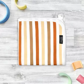 Плед Mjolk Двусторонний Полоска 120х85 см