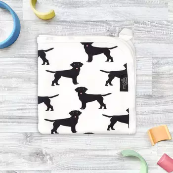 Плед Mjolk Двусторонний Собачки 120х85 см