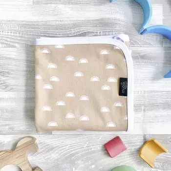 Плед Mjolk Двусторонний Солнышки 120х85 см