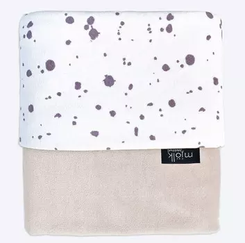 Плед Mjolk Двусторонний велюровый 80х80