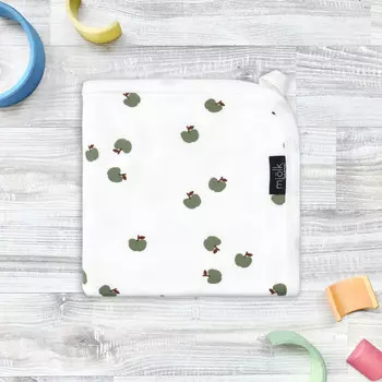 Плед Mjolk Двусторонний Яблочки 80х80 см