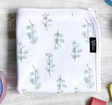 Плед Mjolk limited series Эвкалипт 120х85