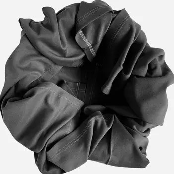 Плед Mjolk Пелёнка двусторонняя Steel Grey 120х105 см