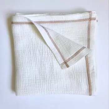 Плед Mjolk пелёнка из муслинового хлопка 100х100 см