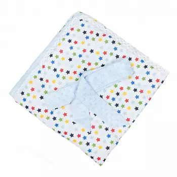 Плед Owl&amp;EarlyBird одеяло из плюша Звезды