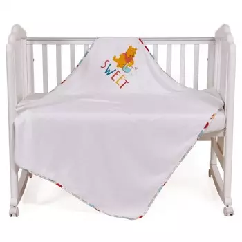 Плед Polini kids Disney baby Медвежонок Винни Чудесный день