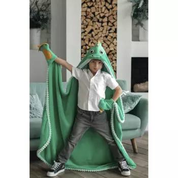 Плед Санта Лючия Динозавр 100х150 см