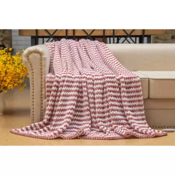 Плед Sofi de MarkO Гринда 220х160 см