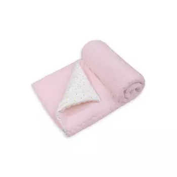 Плед Сонный гномик Буль-Буль из плюша