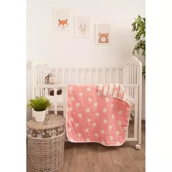 Плед Сонный гномик МамаЛама 79х98 см