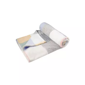 Плед Сонный гномик в клетку 100х100 см