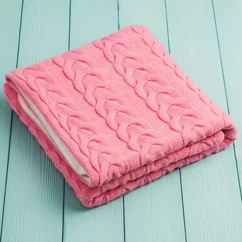 Плед Vikalex Детский Косичка