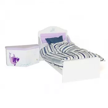 Подростковая кровать ABC-King корабль Pirates без ящика и носа 190x90 см