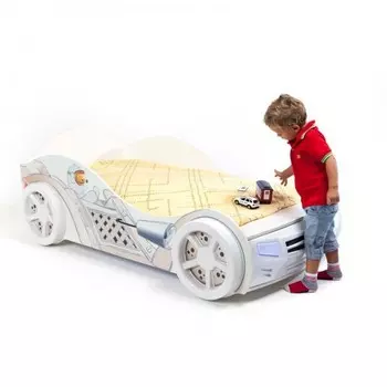 Подростковая кровать ABC-King машина Bears 160x90 см