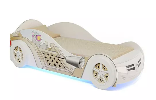 Подростковая кровать ABC-King машина Bears 190x90 см