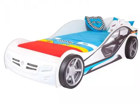 Подростковая кровать ABC-King машина La-Man 160x90 см