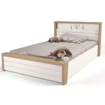 Подростковая кровать ABC-King Mix Ловец снов №6 c подъёмным механизмом мягким изножьем 190х120 см