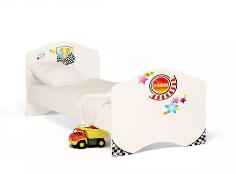 Подростковая кровать ABC-King Sport без ящика 190x90 см