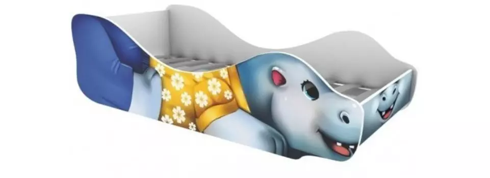 Подростковая кровать Бельмарко Бегемот-Мотя