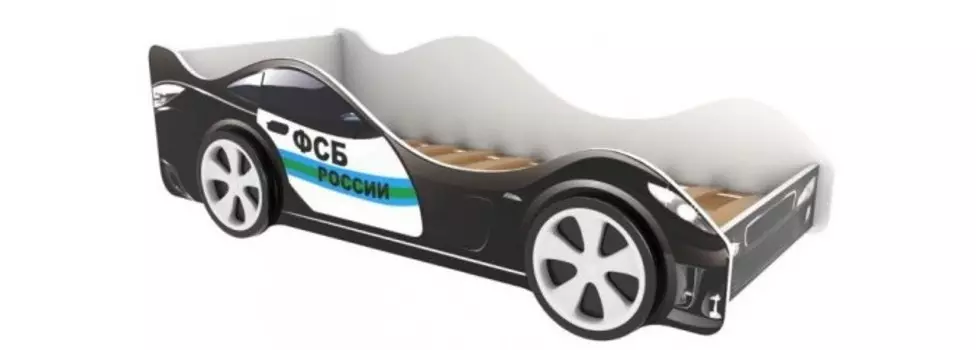 Подростковая кровать Бельмарко машина ФСБ