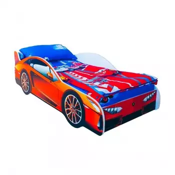Подростковая кровать Бельмарко машина Ламборджини