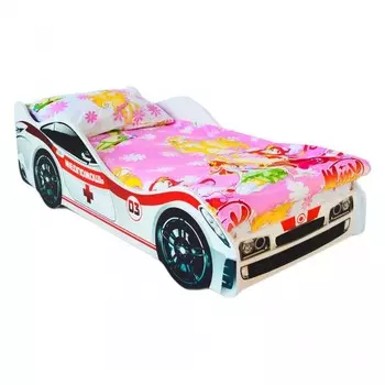 Подростковая кровать Бельмарко машина Медпомощь