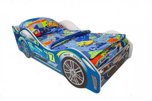 Подростковая кровать Бельмарко машина Молния