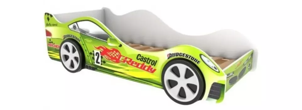 Подростковая кровать Бельмарко машина Вихрь