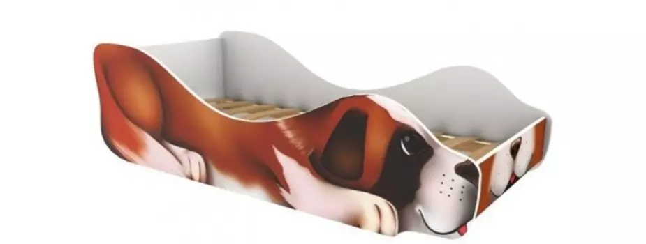 Подростковая кровать Бельмарко Сенбернар-Бетховен