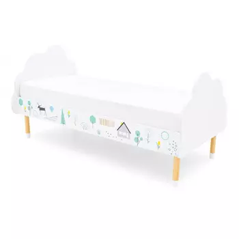 Подростковая кровать Бельмарко Stumpa Облако Ферма