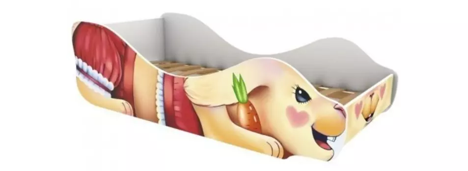 Подростковая кровать Бельмарко Зайка-Поли