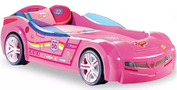 Подростковая кровать Cilek Машина Cilek Biturbo 195х90