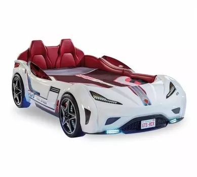 Подростковая кровать Cilek машина GTS 190х100