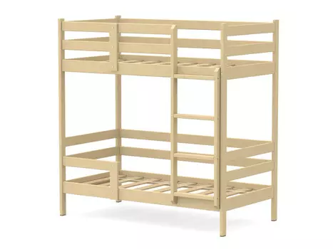 Подростковая кровать Forest kids Viento двухъярусная (неокрашенная)