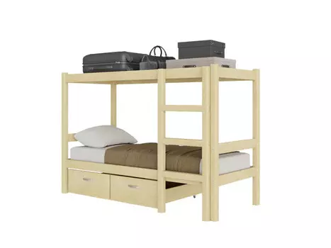 Подростковая кровать Green Mebel Сейвер Х 200х80