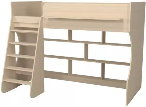 Подростковая кровать Капризун 1 с полками