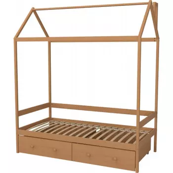 Подростковая кровать Капризун Домик с ящиками Р424